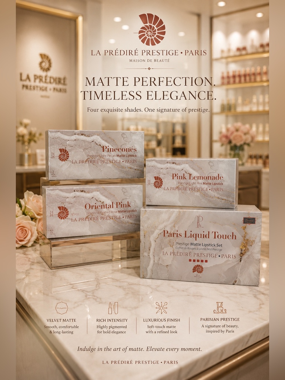 La Prédiré Prestige Paris Matte Lipstick PICK ONE-